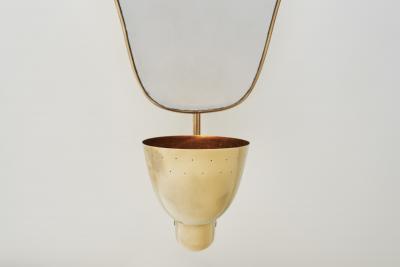  Br derna Malmstr ms Metallvarufabrik Carl Axel Acking Model 5029 Wall Lamp for Br derna Malmstr ms Sweden 1940s