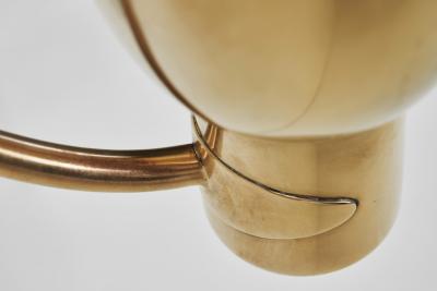  Br derna Malmstr ms Metallvarufabrik Carl Axel Acking Model 5029 Wall Lamp for Br derna Malmstr ms Sweden 1940s