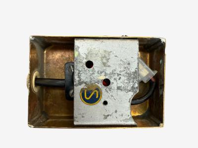  Br derna Malmstr ms Metallvarufabrik Malm Metallvarufabrik Glass Patinated Brass Wall Sconces Sweden 1960s