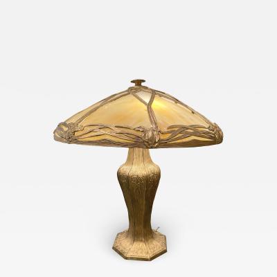  Braddley and Hubbard Braddley and Hubbard Manufactory table lamp USA circa 1900