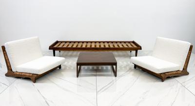  Bramin M bler Hans Olsen Teak Modular Seating Unit for Bramin Denmark 1950s