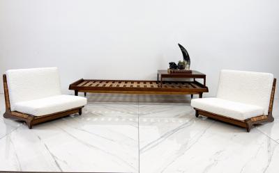  Bramin M bler Hans Olsen Teak Modular Seating Unit for Bramin Denmark 1950s