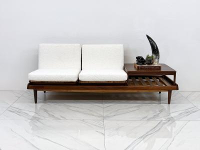  Bramin M bler Hans Olsen Teak Modular Seating Unit for Bramin Denmark 1950s