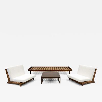  Bramin M bler Hans Olsen Teak Modular Seating Unit for Bramin Denmark 1950s