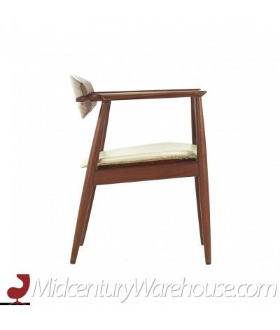  Bramin M bler John Sylvester J rgen Matz for Bramin Mobler Rosewood Arm Chairs Pair
