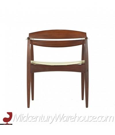  Bramin M bler John Sylvester J rgen Matz for Bramin Mobler Rosewood Arm Chairs Pair