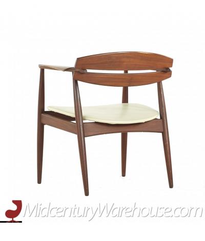  Bramin M bler John Sylvester J rgen Matz for Bramin Mobler Rosewood Arm Chairs Pair