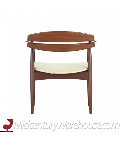  Bramin M bler John Sylvester J rgen Matz for Bramin Mobler Rosewood Arm Chairs Pair