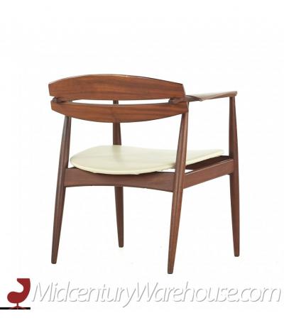  Bramin M bler John Sylvester J rgen Matz for Bramin Mobler Rosewood Arm Chairs Pair