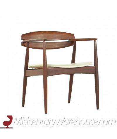  Bramin M bler John Sylvester J rgen Matz for Bramin Mobler Rosewood Arm Chairs Pair