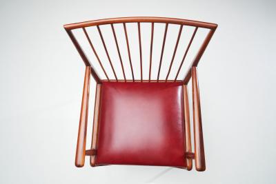 Branco Preto A Pair of Mid Century Brazilian Chairs by Branco Preto attr