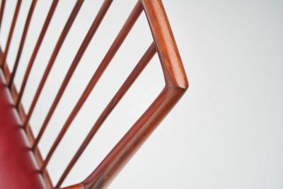 Branco Preto A Pair of Mid Century Brazilian Chairs by Branco Preto attr