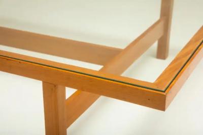  Branco Preto Mid Century Modern Center Table by Est dio Branco Preto Brazil 1950s