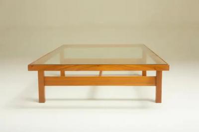  Branco Preto Mid Century Modern Center Table by Est dio Branco Preto Brazil 1950s
