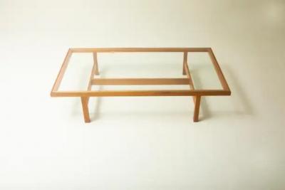  Branco Preto Mid Century Modern Center Table by Est dio Branco Preto Brazil 1950s