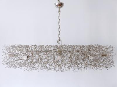  Brand Van Egmond Gorgeous XXL Brand van Egmond Hollywood Chandelier Oval 140 Nickel Netherlands