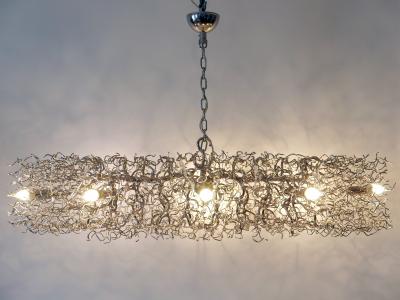  Brand Van Egmond Gorgeous XXL Brand van Egmond Hollywood Chandelier Oval 140 Nickel Netherlands