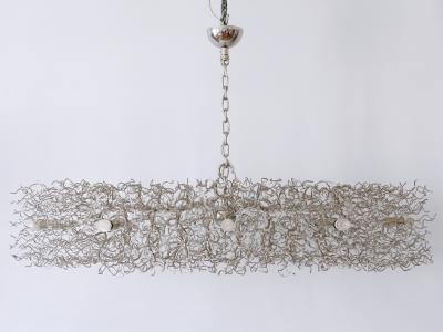  Brand Van Egmond Gorgeous XXL Brand van Egmond Hollywood Chandelier Oval 140 Nickel Netherlands