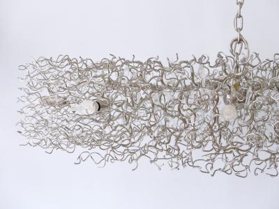  Brand Van Egmond Gorgeous XXL Brand van Egmond Hollywood Chandelier Oval 140 Nickel Netherlands