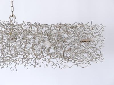  Brand Van Egmond Gorgeous XXL Brand van Egmond Hollywood Chandelier Oval 140 Nickel Netherlands