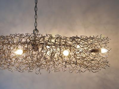  Brand Van Egmond Gorgeous XXL Brand van Egmond Hollywood Chandelier Oval 140 Nickel Netherlands
