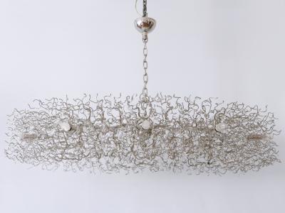  Brand Van Egmond Gorgeous XXL Brand van Egmond Hollywood Chandelier Oval 140 Nickel Netherlands