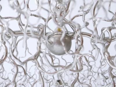  Brand Van Egmond Gorgeous XXL Brand van Egmond Hollywood Chandelier Oval 140 Nickel Netherlands