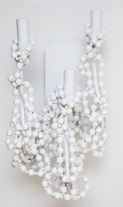  Brand Van Egmond Pair f Coco Wall Sconces by Brand Van Egmond