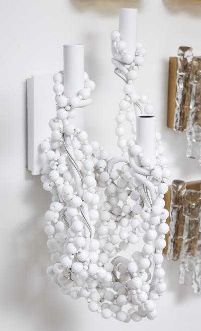  Brand Van Egmond Pair f Coco Wall Sconces by Brand Van Egmond