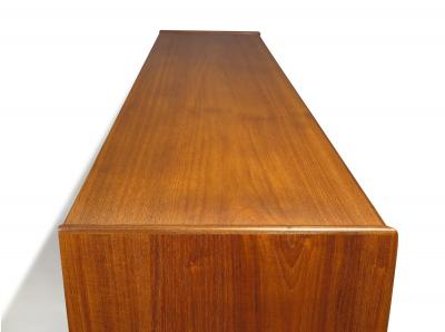  Brande M belfabrik Kurt stervig Mid century Teak Sideboard for Brande M belfabrik Denmark 1956