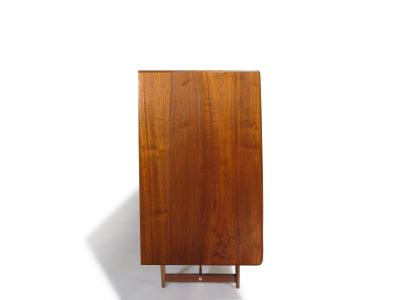  Brande M belfabrik Kurt stervig Mid century Teak Sideboard for Brande M belfabrik Denmark 1956
