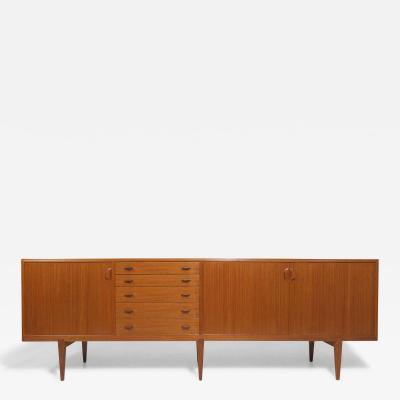  Brande M belfabrik Mid century Henry Rosengren Hansen Danish Teak Credenza