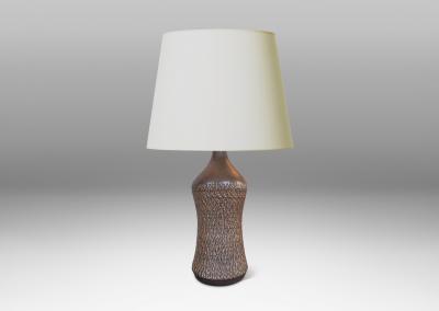  Brandi Keramik Pair of Table Lamps by Henry Brandi