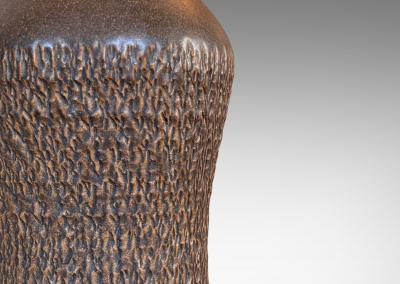  Brandi Keramik Pair of Table Lamps by Henry Brandi
