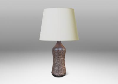  Brandi Keramik Pair of Table Lamps by Henry Brandi