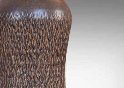  Brandi Keramik Pair of Table Lamps by Henry Brandi