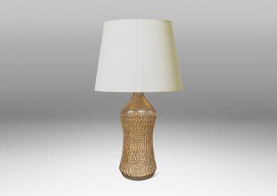  Brandi Keramik Table lamp by Henry Brandi for Brandi Keramik