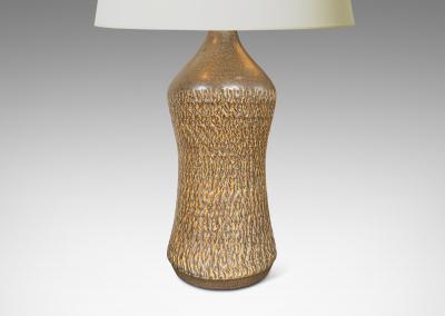  Brandi Keramik Table lamp by Henry Brandi for Brandi Keramik