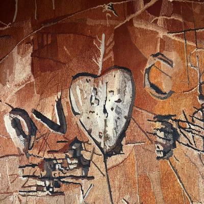  Brassa Coeurs Graffiti