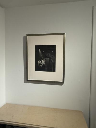  Brassa Vintage Heliogravure Circus Scene Black and White 1936 Framed