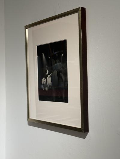  Brassa Vintage Heliogravure Circus Scene Black and White 1936 Framed
