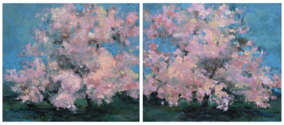  Brian Keith Stephens This is Dancing diptych 2026