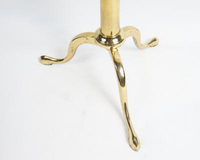  Broadhurst Clarkson Co LARGE ANTIQUE SOLID BRASS LIBRARY TELESCOPE BY BROADHURST CLARKSON AND CO