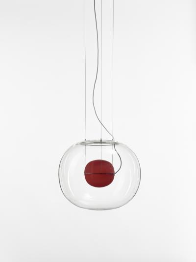  Brokis Lucie Koldova Big One Handblown Glass Pendant Lamp for Brokis