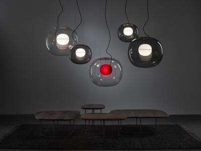  Brokis Lucie Koldova Big One Handblown Glass Pendant Lamp for Brokis