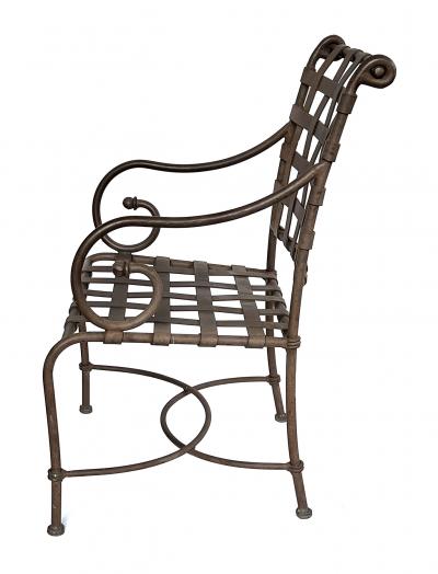  Brown Jordan Furniture Brown Jordan Florentine Collection 5 piece Outdoor Dining Set