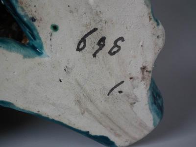  Brown Westhead Moore Co Brown Westhead Moore Majolica Owl Figure