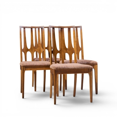  Broyhill Brasilia Broyhill Brasilia Mid Century Dining Chair Sides Set of 4