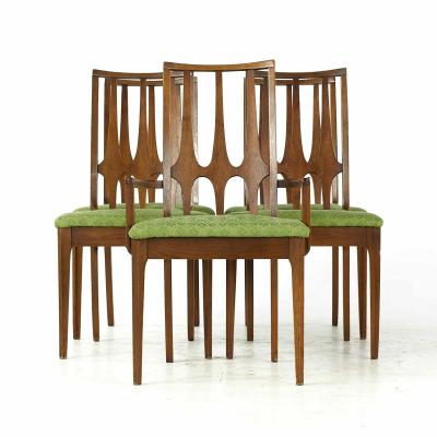  Broyhill Brasilia Broyhill Brasilia Mid Century Dining Chairs with 1 Captain Set of 5