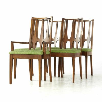  Broyhill Brasilia Broyhill Brasilia Mid Century Dining Chairs with 1 Captain Set of 5